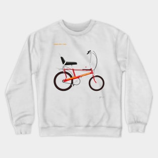 Raleigh Chopper Mk 2 (Infra Red) Crewneck Sweatshirt